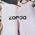 10PCS Composition notebook for kids notepad grade 1/2/3 School Supplies 80 Leaves A5 writing pad. 