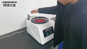 btnx 220V desktop metallographic section polishing machine laboratory sample polishing machine 1400RPM 180W Q3P9R