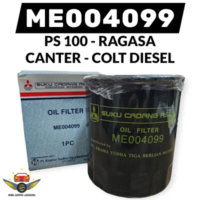 Filter Oli Mitsubishi PS100-PS120-RAGASA-CANTER-COLT DIESEL ME004099