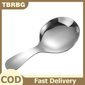 TBRBG ช้อนสแตนเลสน่ารักด้ามสั้นช้อนตักไอศกรีมทองช้อนกาแฟชาช้อนสำหรับเด็กช้อนเครื่องปรุงอาหารในครัวตักเครื่องเทศ