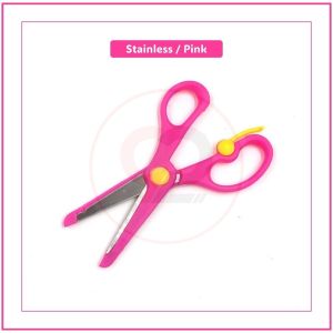 Stainless Steel Kids Student Scissors Cutter Stationery School Wholesales Office