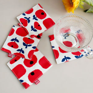 OMK Nordic style Cotton placemat & coasters coasters tableware coasters for cups placemats for dining table placemat dining table set