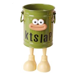 Bút chì hoạt hình tổ chức Khay để bút chủ sở hữu Bút chì kim loại khay để đồ trang điểm trường học văn phòng cung cấp cho sinh viên