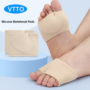 VTTO ที่คั่นนิ้วเท้าแผ่นรองกระดูกฝ่าเท้าซิลิโคน1คู่ถุงเท้าส่วนหน้าอาการปวดพื้นรองเท้าเสริม Relief นิ้วเครื่องมือดูแลเท้าซิลิโคนคั่นนิ้วนิ้วหัวแม่เท้าเอียง