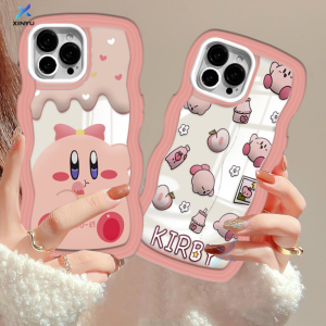 Xinyu Casing hp iPhone 14 iPhone 14 Pro Max iPhone 11 iPhone13 Pro Max 11 Pro Max iPhone 12 XR XS MAX iPhone 6 6S 7 8 Plus SE 2020 Kartun Manis Senyum Kelinci Pinggir Gelombang Kasus Silikon Lembut Softcase