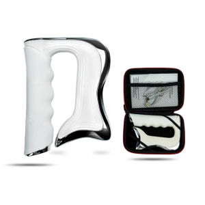 Penhao store Electric Scraping NMES FasciKnife Electric FasciGun Micro-current Massage Muscle