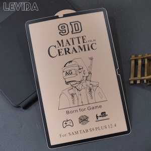 Antigores Samsung Tab  S9 Samsung Tab S9 Plus 12.4 Samsung Tab S8 Plus Ceramic Matte Antigores Anti Minyak Samsung Tab  S9 Samsung Tab S9 Plus 12.4 Samsung Tab S8 Plus