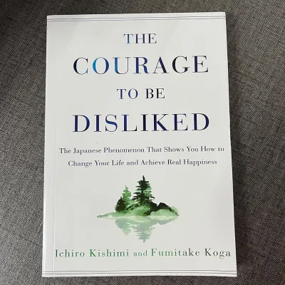 พร้อมส่งจากไทย หนังสือภาษาอังกฤษ【English Book】The Courage to Be Disliked by Ichiro Kishimi Motivational self-help book