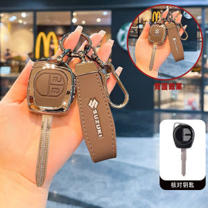 SCH Suzuki Flip Car Key Fob Cover Case Shell Keychain For Suzuki Ertiga Jimny APV Celerio DZire S-Presso XL7 Swift Ciaz