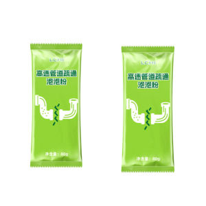 【Rapid Foaming Action】 Powerful Drain Cleaning Powder - Drain Cleaner Powder/Pipe Unclogger/Clog Remover/Bathroom Sink Maintenance