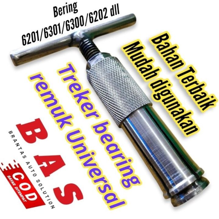 Treker Bearing Remuk