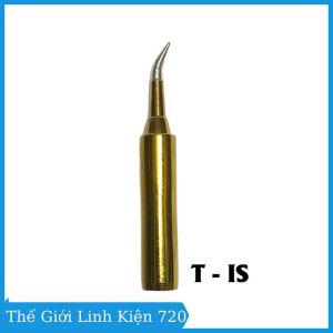 Mũi hàn 900M đầu mũi hàn chì cho máy hàn 936 937 màu vàng loại xịn(zin)