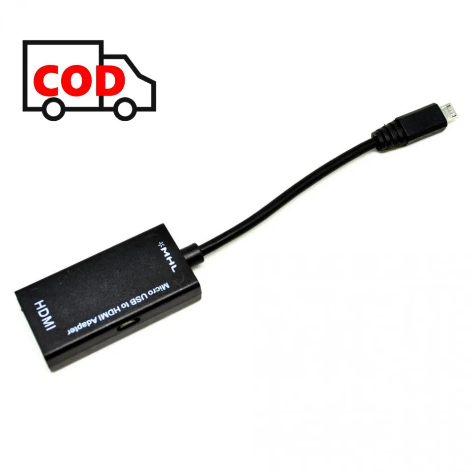 Adapter Micro USB ke HDMI Kabel Penyambung Hp khusus MHL ke TV