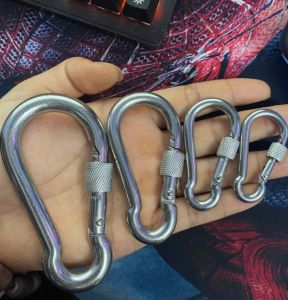 móc an toàn 4 kích cỡ chất liệu inox 304 nam châm không hút freeship extra rẻ nhất lazada