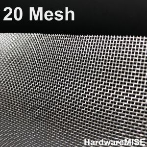 Stainless Steel Wire Mesh SS 304 Mosquito Netting 20 mesh Mosquito Net DIY For Windows