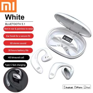🎧Cá Tuyết + Bản gốc + Hàng sẵn có🎧Xiaomi Tai nghe không dây Mijia S900 Tai nghe bluetooth dẫn truyền âm thanh qua xương thể thao 9D Tai nghe nhét tai âm thanh nổi HiFi với microphone