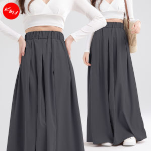 KM Lolea A Line Soft Cotton Women Skirt [S8224]