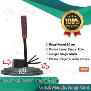 Multifungsi Cangkul Kecil Mini Alat Berkebun Koret Pembersih Rumput Siap Pakai Serbaguna