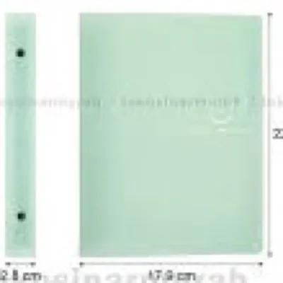 JOYKO Binder Note A5 Polos MHPT - 516 Warna Pastel 20 Ring Soft Colour Cover