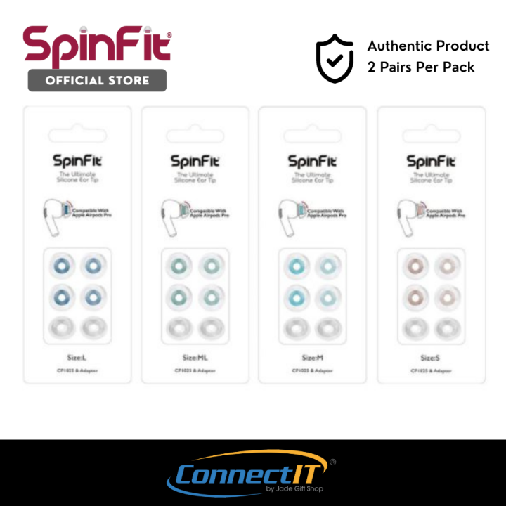 Spinfit Eartips Spinfit Airpods Pro Cp1025 Spinfit CP1025 Premium
