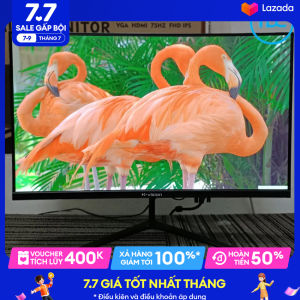 [Siêu Sale 7.7] Màn Hình Máy Tính Để Bàn Màn Hình Máy Tính 24 inch Gaming Cong Full Viền Độ Phân Giải 1920x1080 Tần Số 75Hz Bảo Hành 24 Tháng