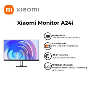 Xiaomi Monitor A24I | Slim and simple to make work effortless