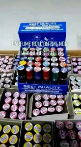 PARFUME ROLL ON 7ML TANPA ALKOHOL ISI 12 BTL
