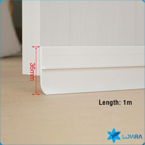LoviRa Door Bottom Sealing Strip 1m Insectproof Windproof Soundproof Window Sealing Strip