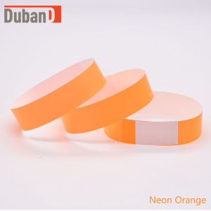100Pcs Waterproof Wristband Disposable Paper Wristbands mens and womens size universal bracelet for Swimming Events and Party