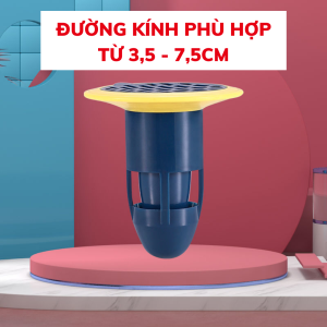 Nút bịt cống chặn mùi hôi cống Phễu thoát sàn chống hôi Chặn côn trùng lỗ thoát nước