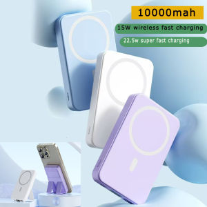 [CCC Certification] Portable Magnet Wireless Powerbank| 10000mAh | 22.5W Fast Charging |Type-C Bidirectional Fast Charging|
