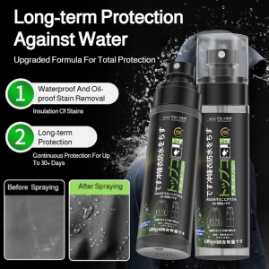 Nano Jacket Waterproof Spray Water Long Lasting Repellent Stain Resistant Fabric Protector Spray Outdoor Camping Agent