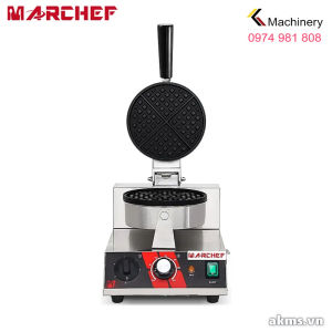 Máy làm bánh waffle (bánh tổ ong-bánh quế) khuôn tròn đơn WF-1 công suất 1000W