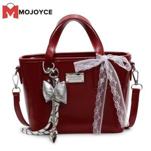 กระเป๋าtote PU ขนาดใหญ่ในผู้หญิง MOJOYCE พร้อมการออกแบบที่เรียบง่ายเหมาะสำหรับการทำงานการเดินทางและการท่องเที่ยวในวันหยุดสุดสัปดาห์