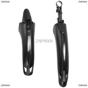 [COD] ZNPNXN บังโคลนจักรยานเสือภูเขา26-29นิ้วล้อหน้าล้อหลัง MTB บังโคลนจักรยานปลดเร็ว