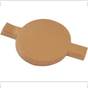 100 Sheets Không Dính khuôn bánh Cơ Sở Tấm Cách Âm Khay nướng bánh Chèn Lót Giấy Da Giấy Với Thang Máy Các Tab dụng cụ nhà bếp