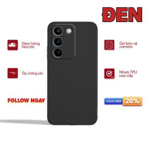 Ốp lưng cho Realme C83 / P4 POWER 5G mềm dẻohạn chế bám bụivân tay chất nhựa TPU