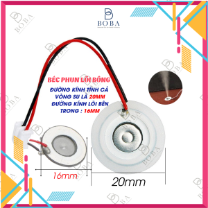 (HCM) Phụ kiện Bép máy phun sương khuếch tán tinh dầu - bobashop.vn