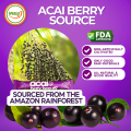 [Buy 2 Get 1 Free] Weekit7 Acai Berry Beauty Powder | FDA-Approved Antioxidant Superfood for Immune Boost, Detox & Hormonal Balance (UTI/PCOS Support). 