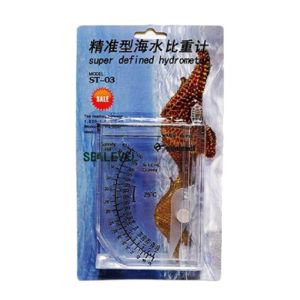 Salinity Hydrometer / Pengukur Kadar Garam / Salt Water Salinity Meter / Alat Asin Laut