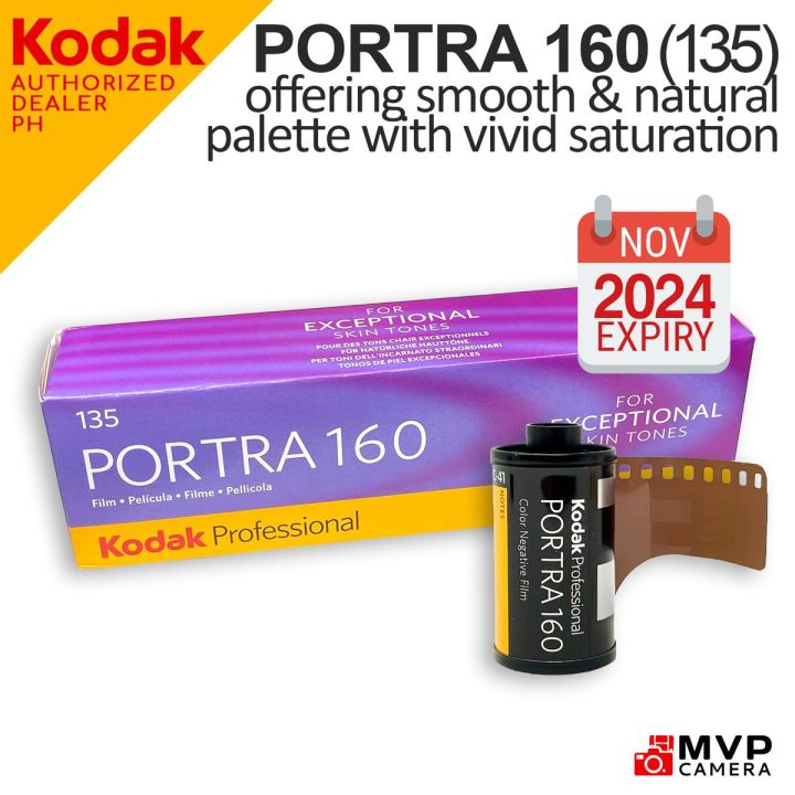 KODAK PORTRA 160 135 35mm Professional Color Negative Film C41 Process ...