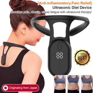 [Anti-Inflammatory And Pain Relief] Ultrasonic Slimming Machine Fat Burner Weight Loss Shaping Body Massager Skin Lifting Tighten Massager