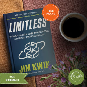 Limitless by Jim Kwik (paperback) w/ Free Ebook and Bookmark