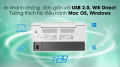 Máy In Laser Trắng Đen HP Neverstop Laser 1000w Wifi. 