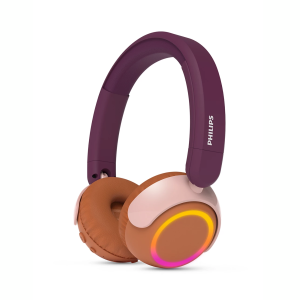 Philips Wireless On-Ear Headphones for Kids with Volume Limited (TAK4200)