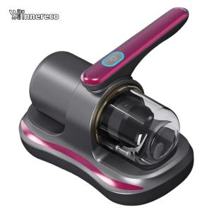 Anti Dust Mite Bed Vacuum Cleaner with UV Light Wireless Vacuum Cleaner Strong Suction and Low Noise 100W for Carpet Floor Sofa Bed Mattress