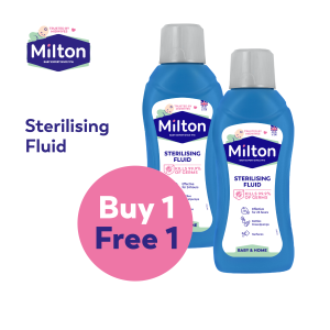 [BUY 1 GET 1 FREE] MILTON Sterilizing Fluid (500ml)