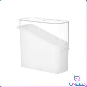 UNeed Fridge Side Door Fresh-keeping Box with Lid Kitchen Multi-Functional Storage Box 1Pcs
