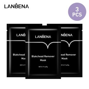 Sufficient stockLANBENA Deep Cleansing Nose Mask 5g Effective Blackhead Removal Nourishing Skin Care Nose Mask