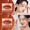 YOU Cloud Touch Juicy Tint Healthy Glow Lips Korean Style Liptint Gloss Melembapkan Bibir Lipstik with Ceramide. 